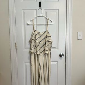 Ruffled jumpsuit
